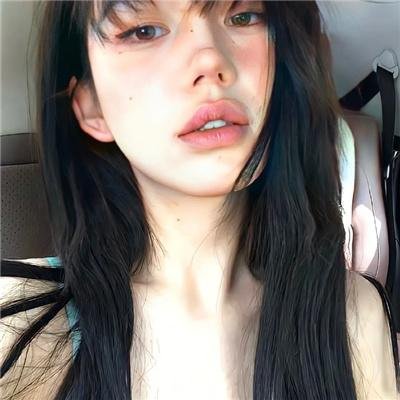 不羁的美女